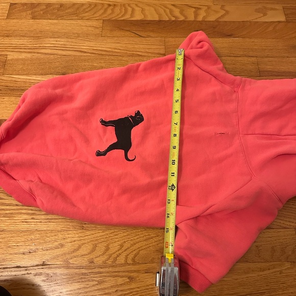 Black Dog Coral Pink Hoodie - XL - Picture 2 of 4